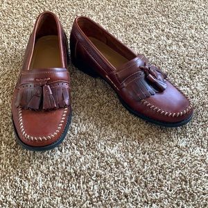 High quality leather summer shoes like NEW!